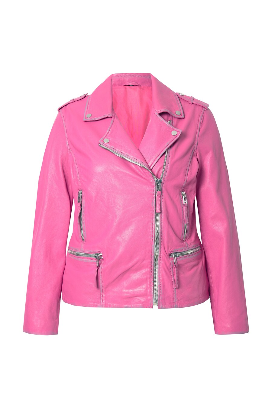 

Кожаная куртка Angel of Style Between-Season Jacket, розовый