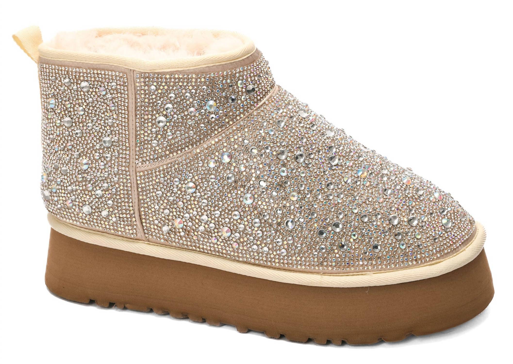 Женские ботильоны Homebody в серебристом цвете Corkys Footwear
