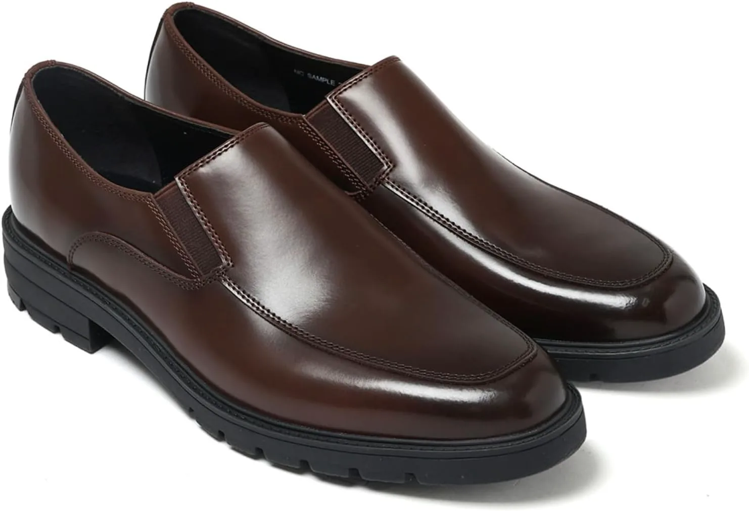 Лоферы Regal Kenford KP25 Side Gore Slip-On, темно-коричневый — фото 4