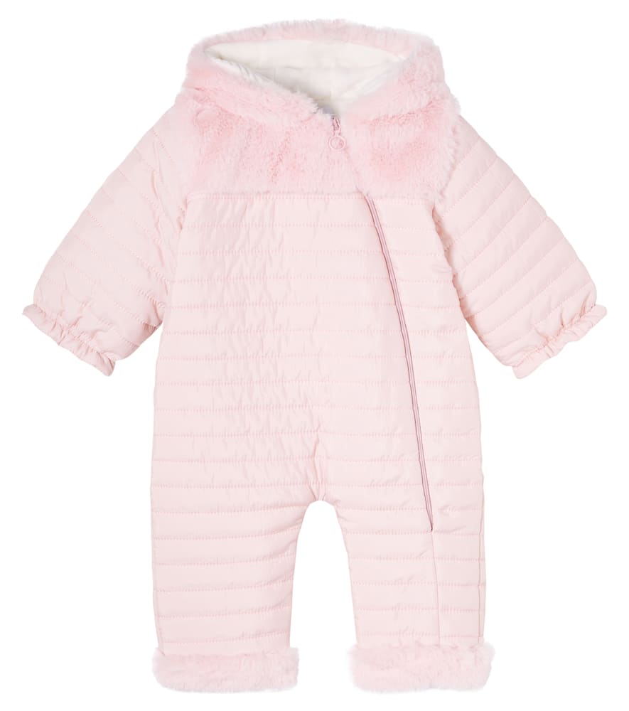 

Детский комбинезон с капюшоном Patachou, Sweet Pink