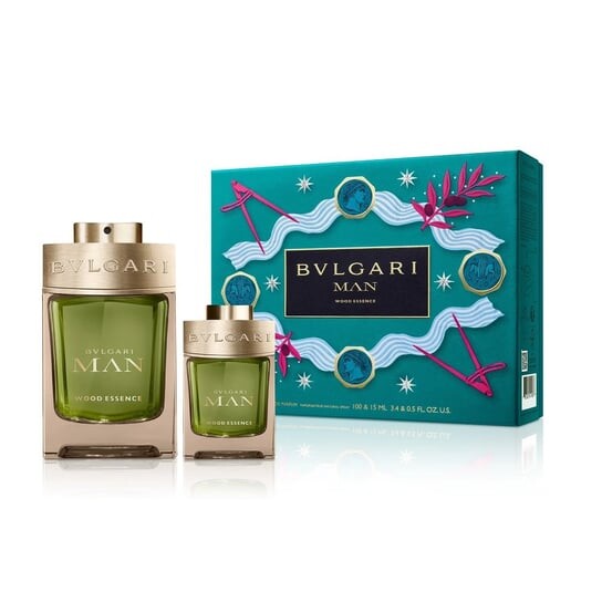 

Парфюмерный набор, 2 шт. Bvlgari, Man Wood Essence