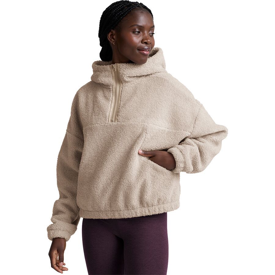 

Толстовка Beyond Yoga Unity 1/4-Zip Beyond Yoga, Nude Tint Heather