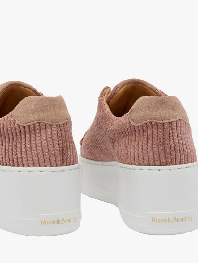 Беспроводные платформенные кроссовки Park Up Russell & Bromley, Pink — фото 3