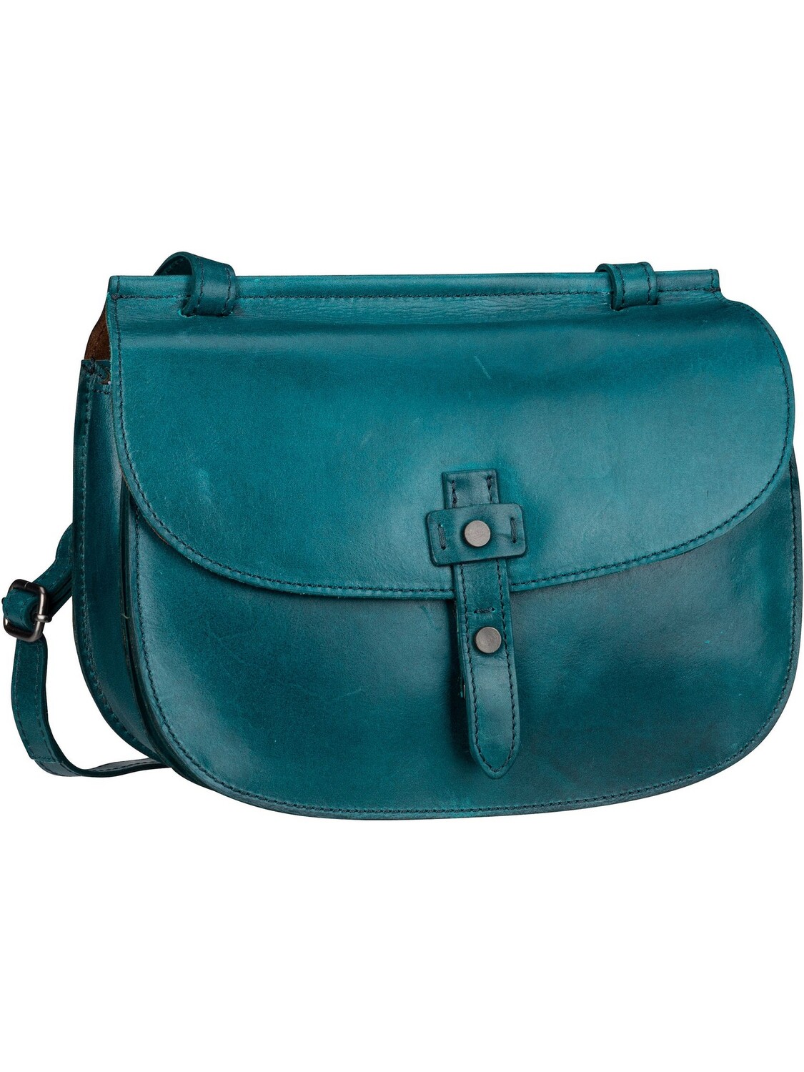 

Сумка через плечо Harold's Saddle Bag Aberdeen Slingbag S, цвет Petrol