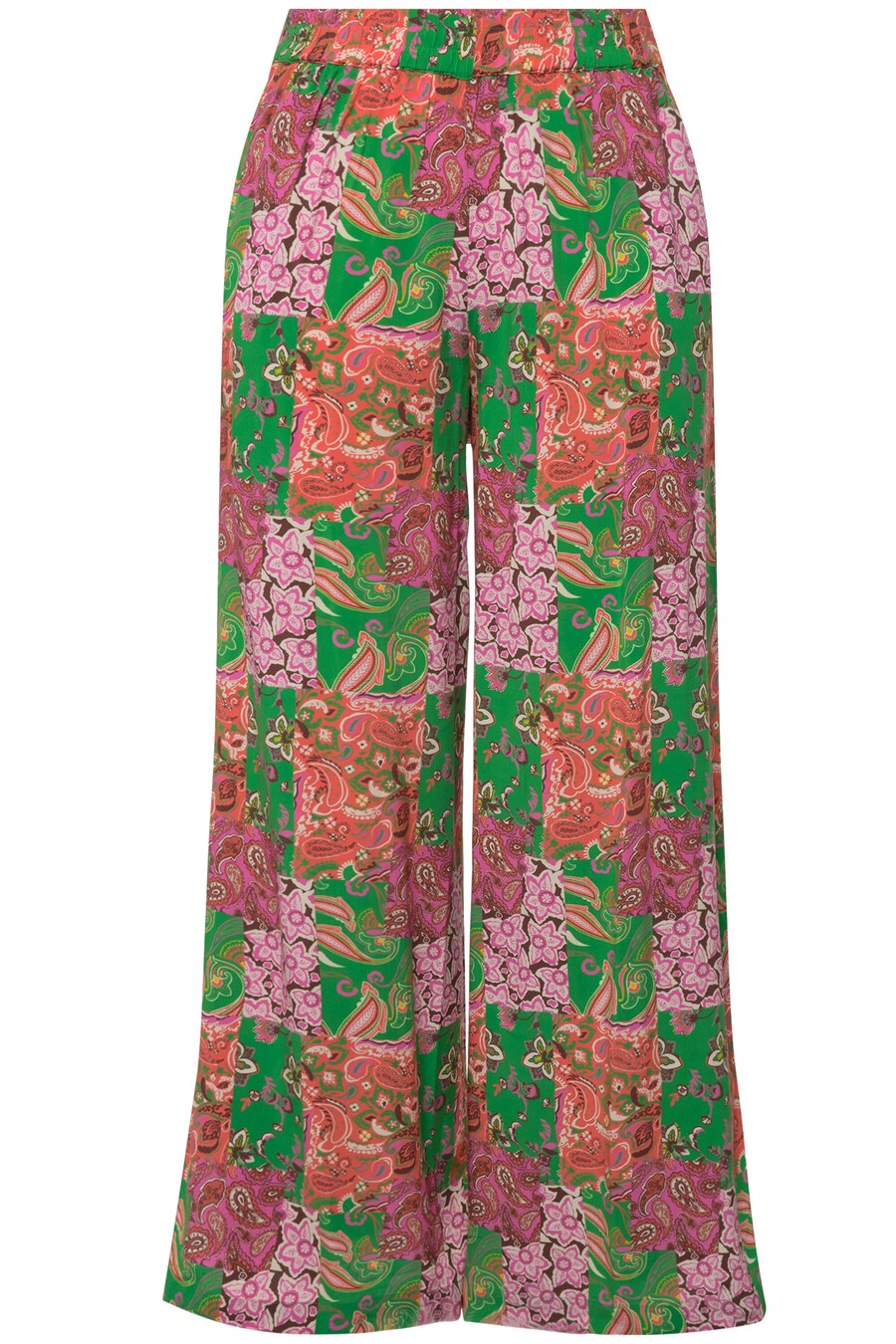

Тканевые брюки Studio Untold Wide leg Pants, зеленый