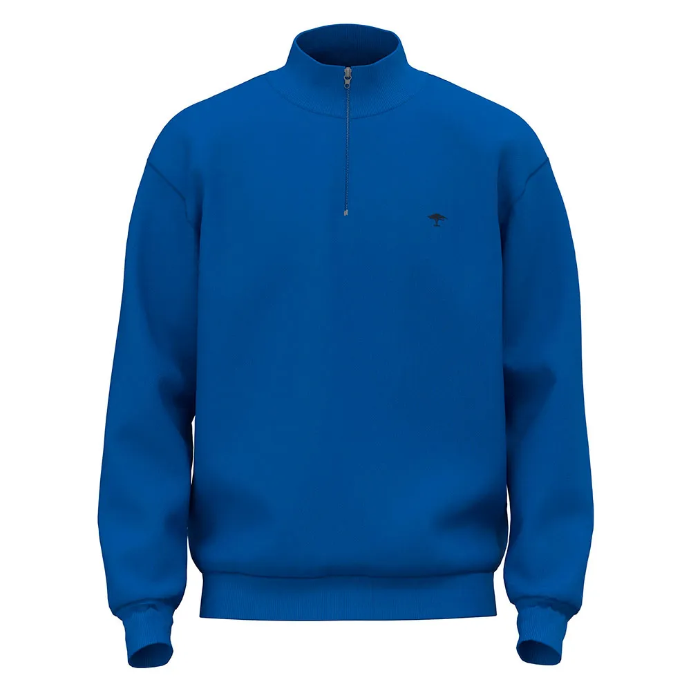 

Толстовка Fynch Hatton 15021351 half zip, синий
