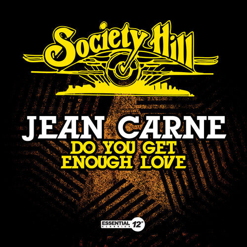 

CD диск Carne, Jean: Do You Get Enough Love