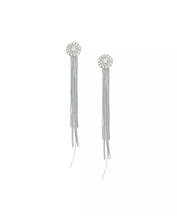 

Женские висячие серьги-капли Sohi, silver