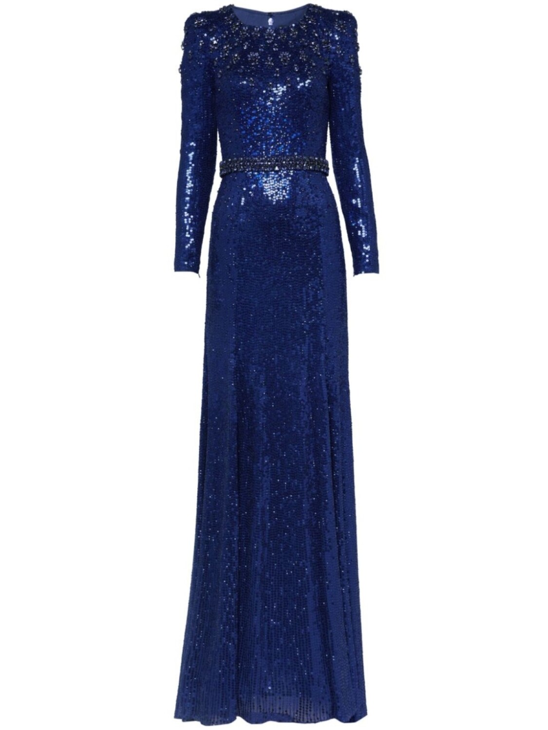

Вечернее платье Georgia Jenny Packham, синий