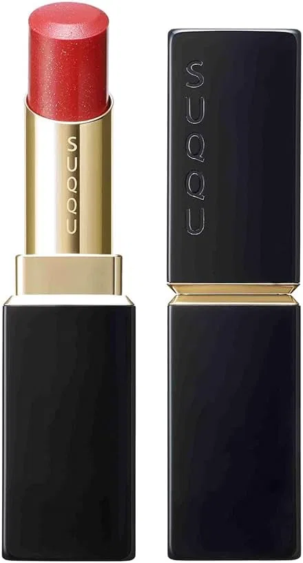 Губная помада Moisture Rich Lipstick, 09 Bright Red, с маской для лица, 1 шт