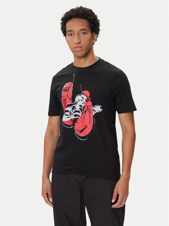 

Футболка regular fit Diboxer 50542560 Hugo, чёрный