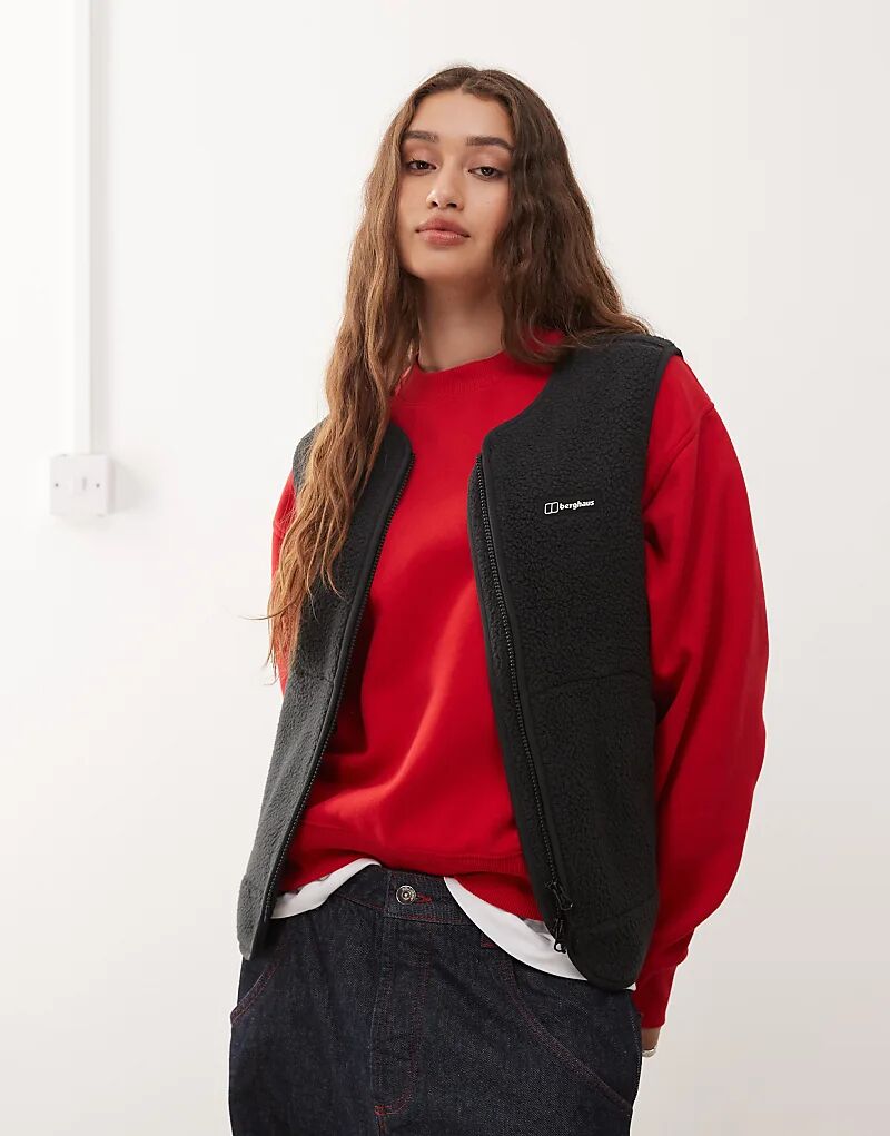 

Свободный жилет Berghaus Hanby черного цвета