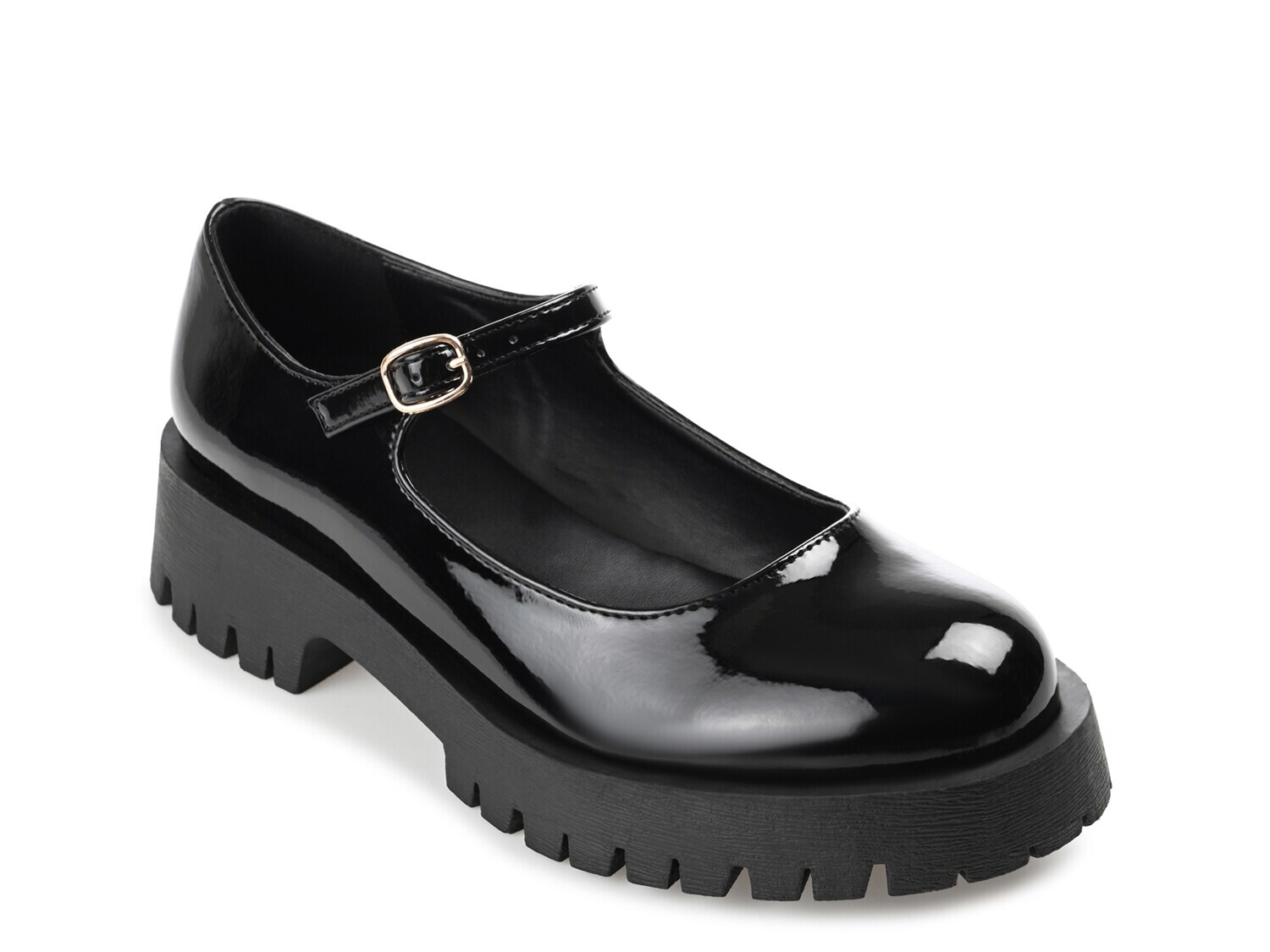 

Балетки Journee Collection Kamie Mary Jane, черный