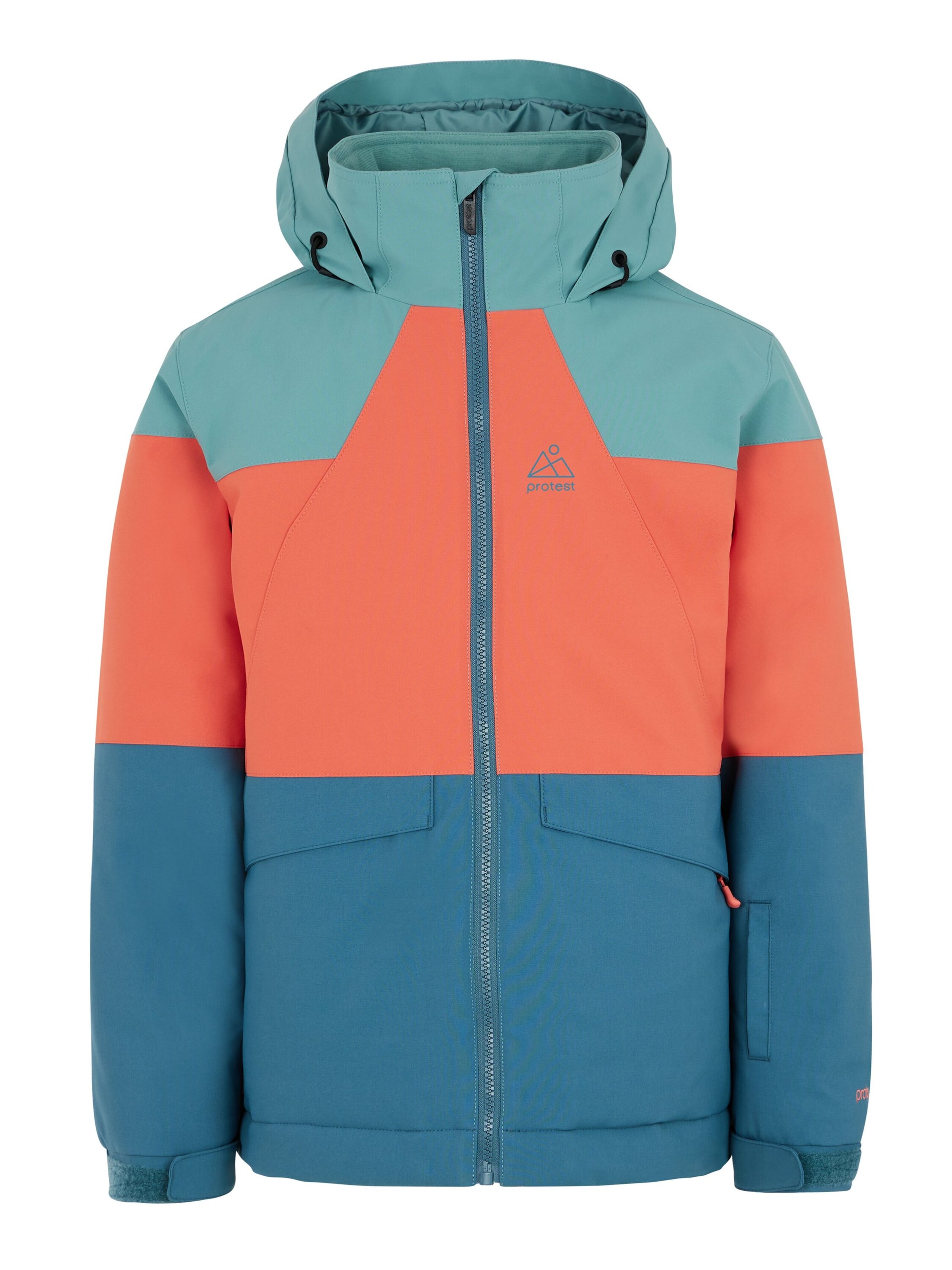 

PROTEST Спортивная куртка 'PRTKIWI JR' в зеленом цвете