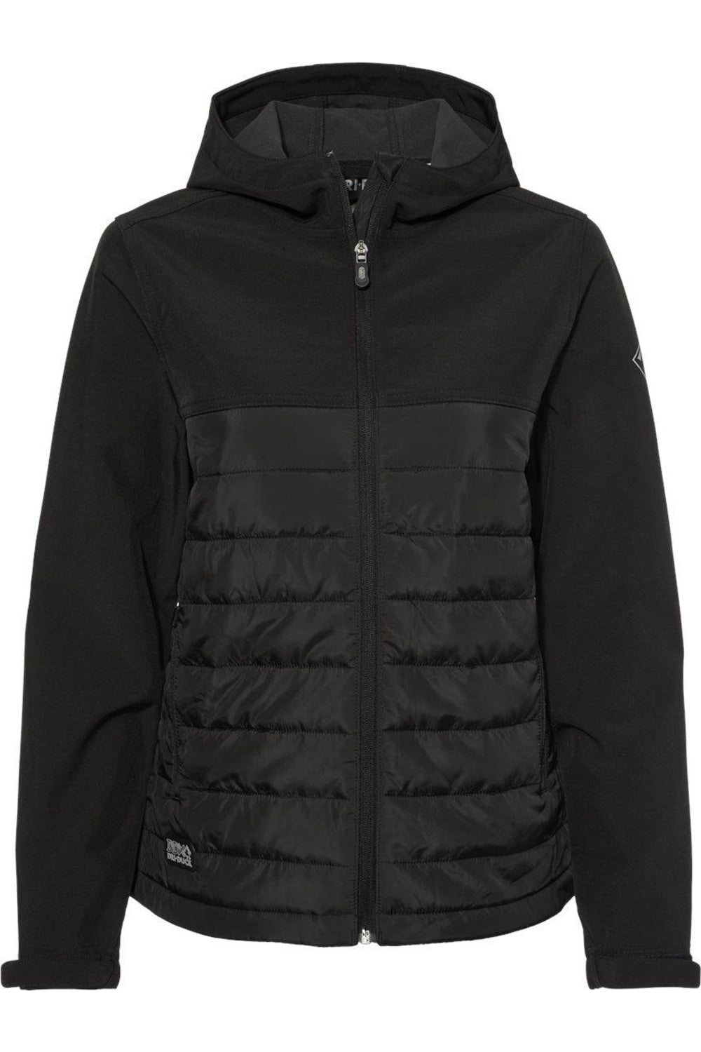 

Женская куртка-пуховик Vista Soft Shell DRI DUCK, черный