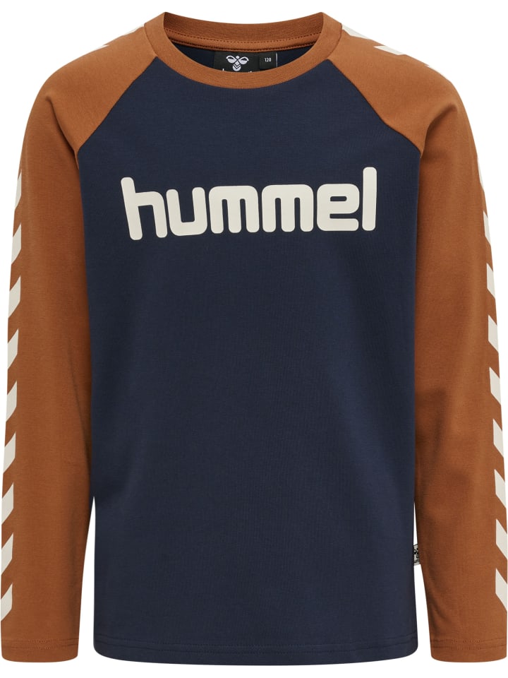 

Футболка Hummel T-Shirt L/S Hmlboys Jungen, цвет SIERRA