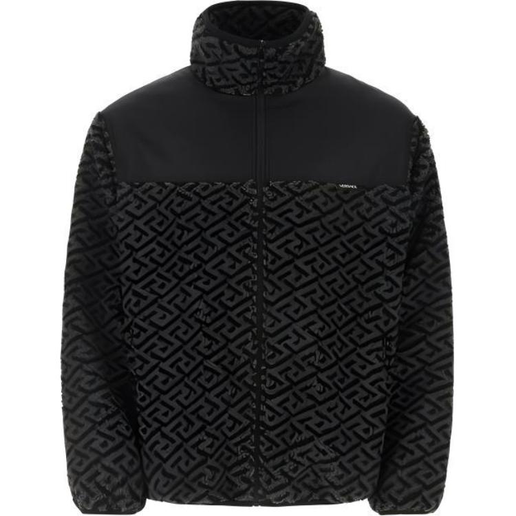 

VERSACE Куртка мужская черная, Black
