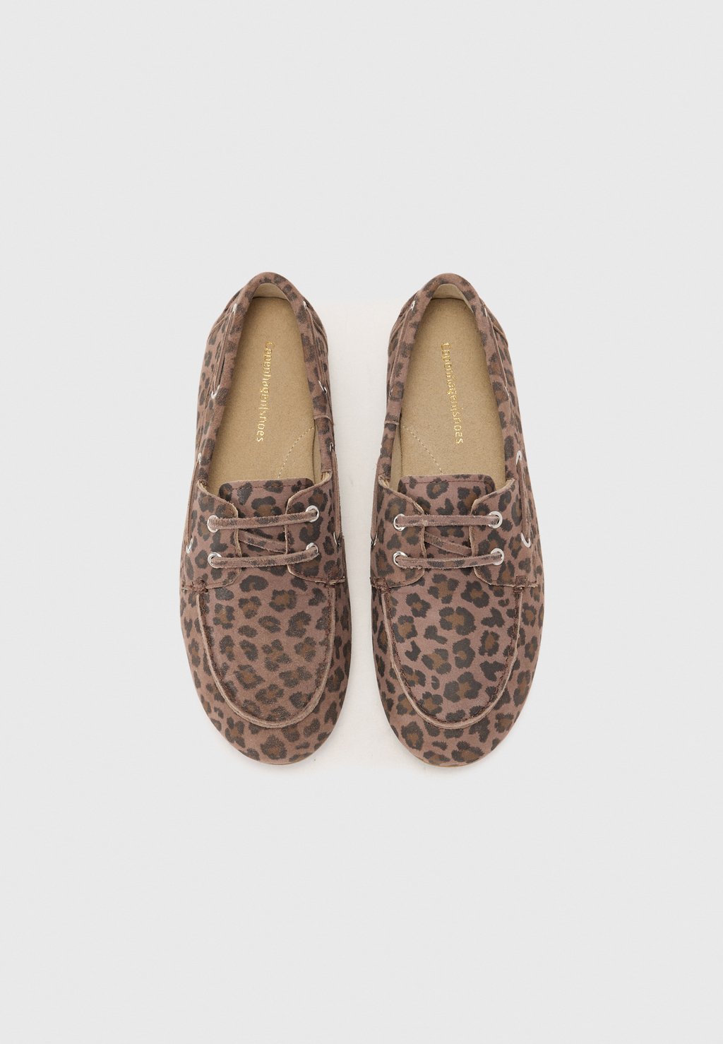 Туфли-лодочки SAVANNAH Copenhagen Shoes, коричневый — фото 4
