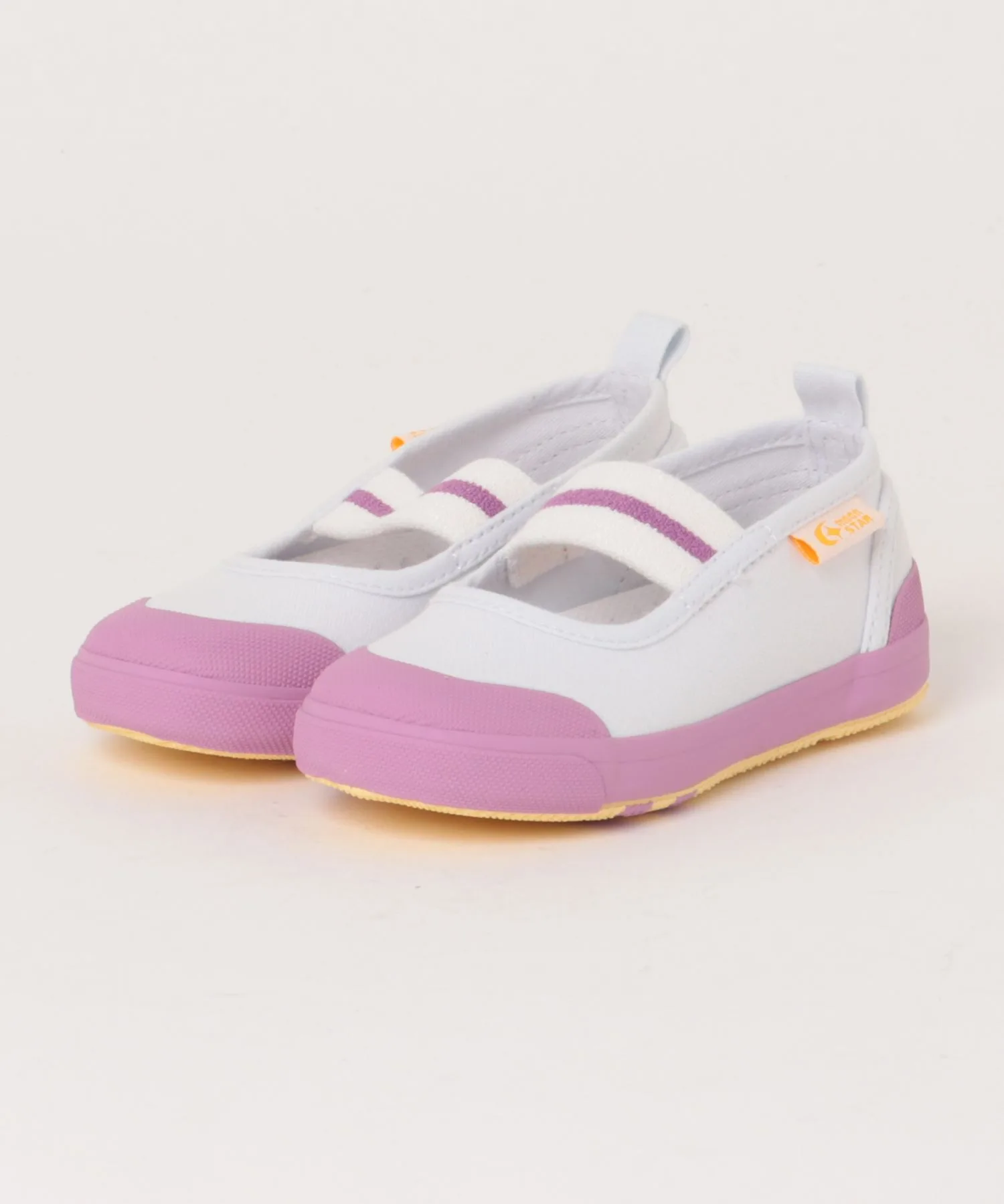 Детские слипоны CARROT MoonStar CR ST11 2E розовые
