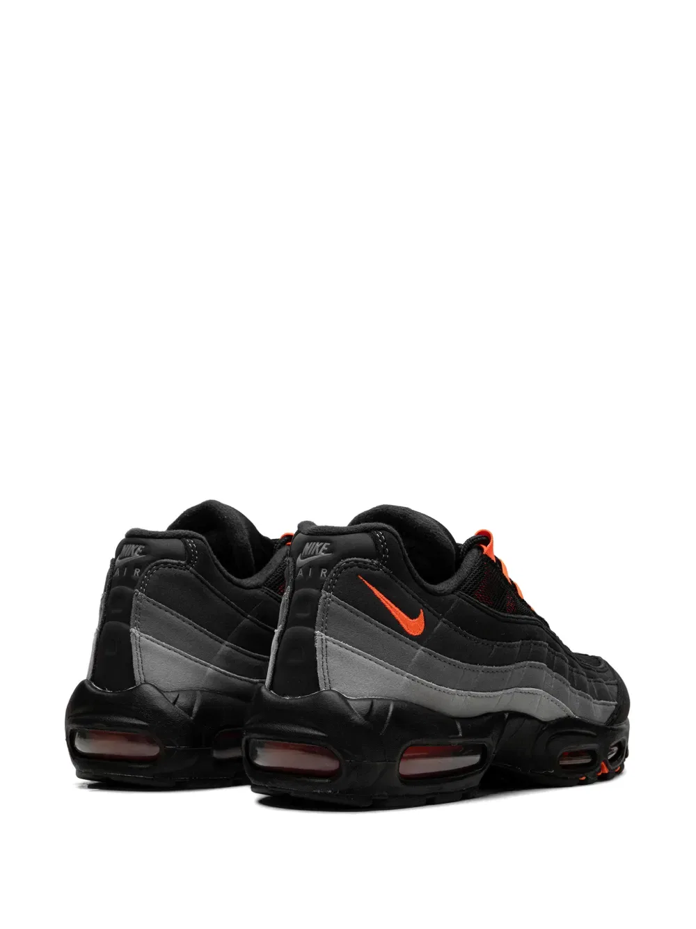 Кроссовки Air Max 95 Hyper Crimson Nike, черный — фото 3