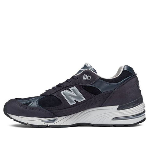 

Кроссовки 991 обувь New Balance, синий