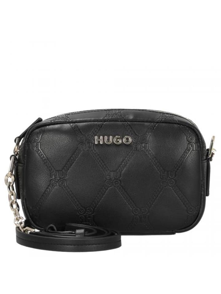 

Наплечная сумка HUGO Women's Chris SM - Umhängetasche 19.5 cm, черный