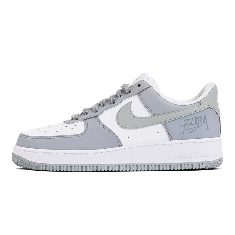 

Мужские кроссовки для скейтбординга Nike Air Force 1, Light Gray