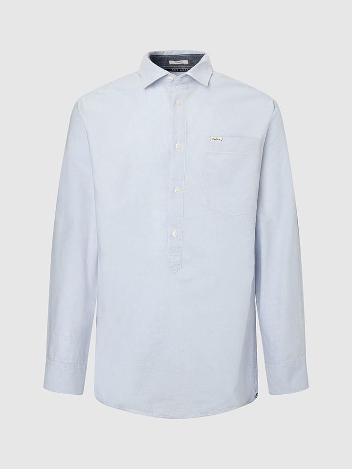 

Рубашка Lawson Pepe Jeans, светло-синий