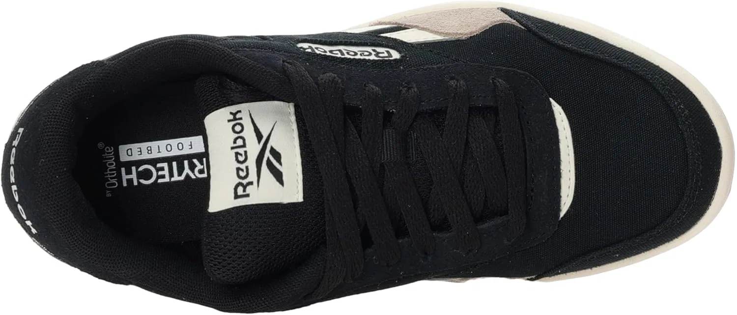 Кроссовки Reebok Unix Court Advance CNVS, Cblack Chalk Ash — фото 3