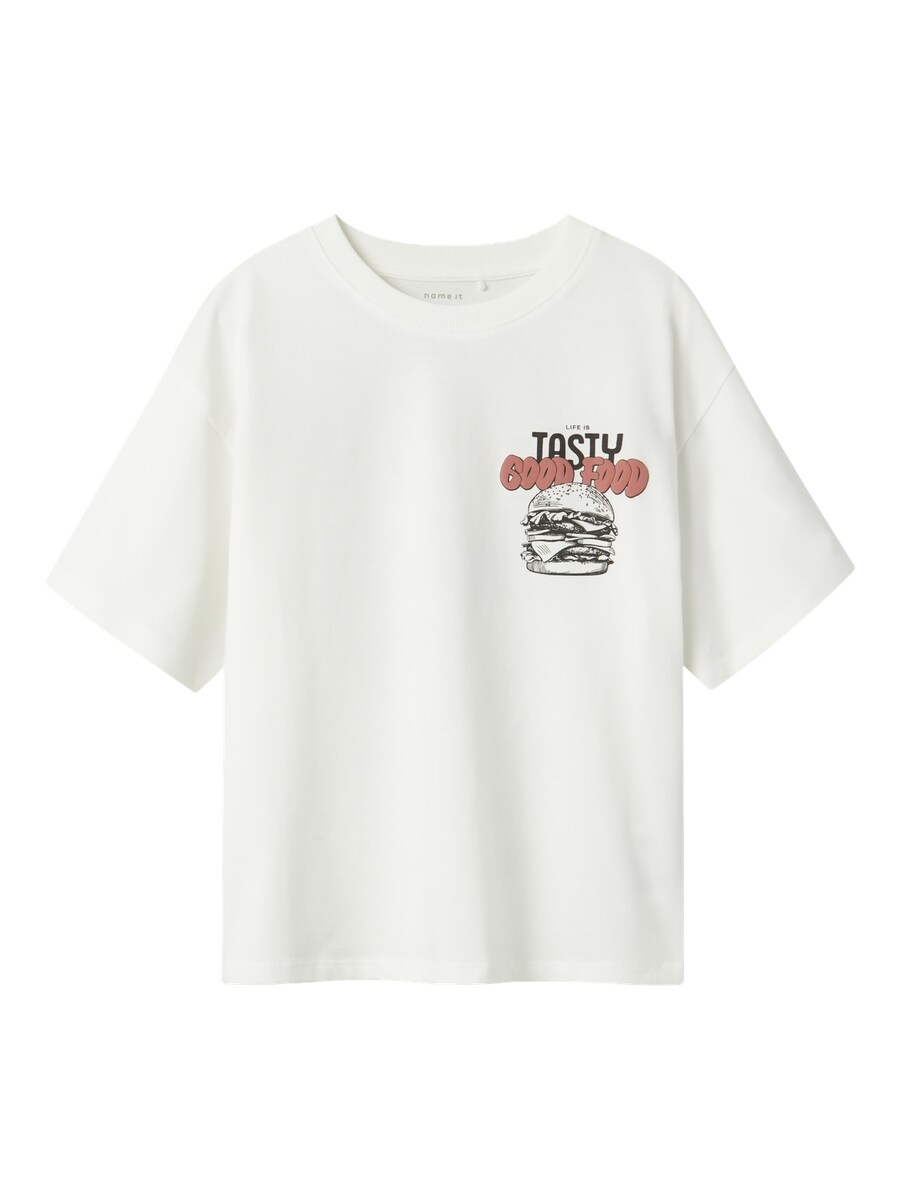

Футболка NAME IT Shirt NKMTIBILBO, белый