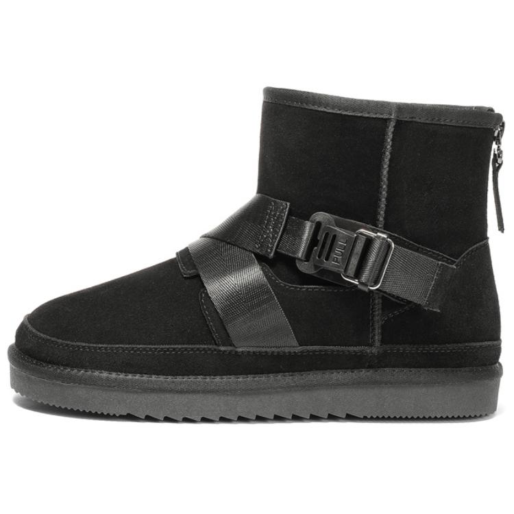

Термоботинки короткие мужские Senda, Black