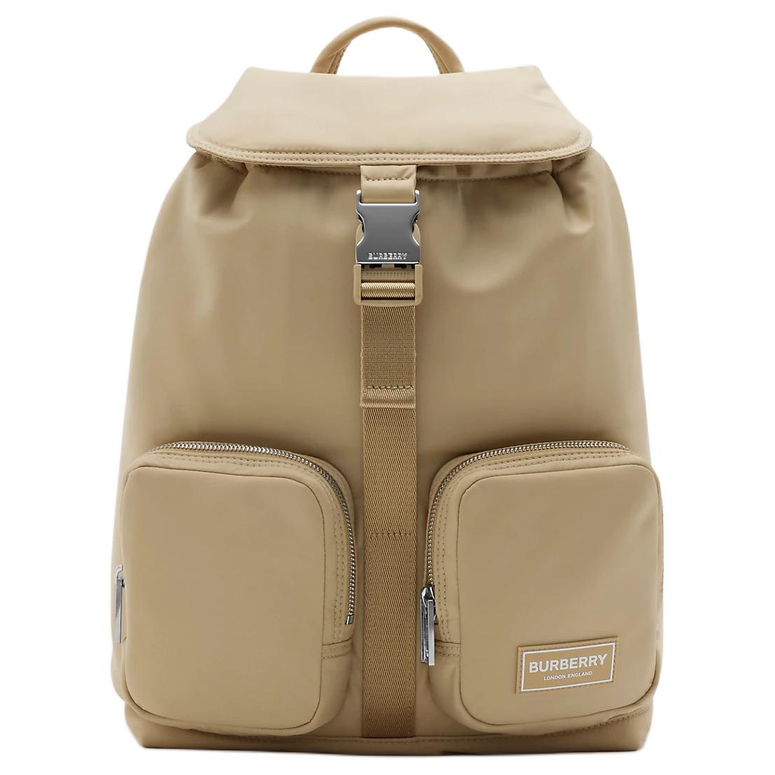 

Полиамидный рюкзак Small Unisex медово-коричневый Burberry, Set (Bag+Dust Bag)