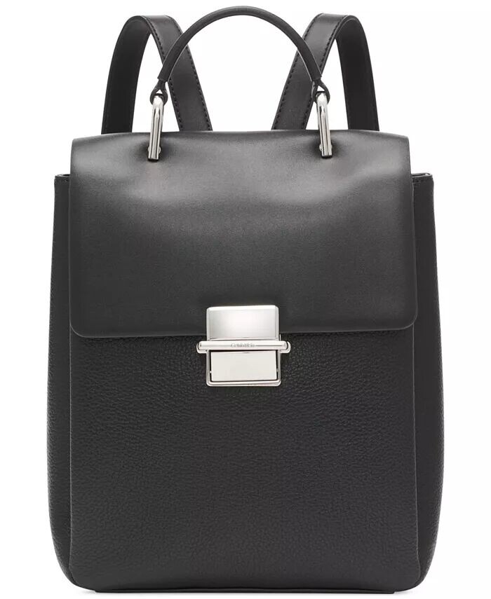 

Маленький рюкзак Clove Calvin Klein, белый