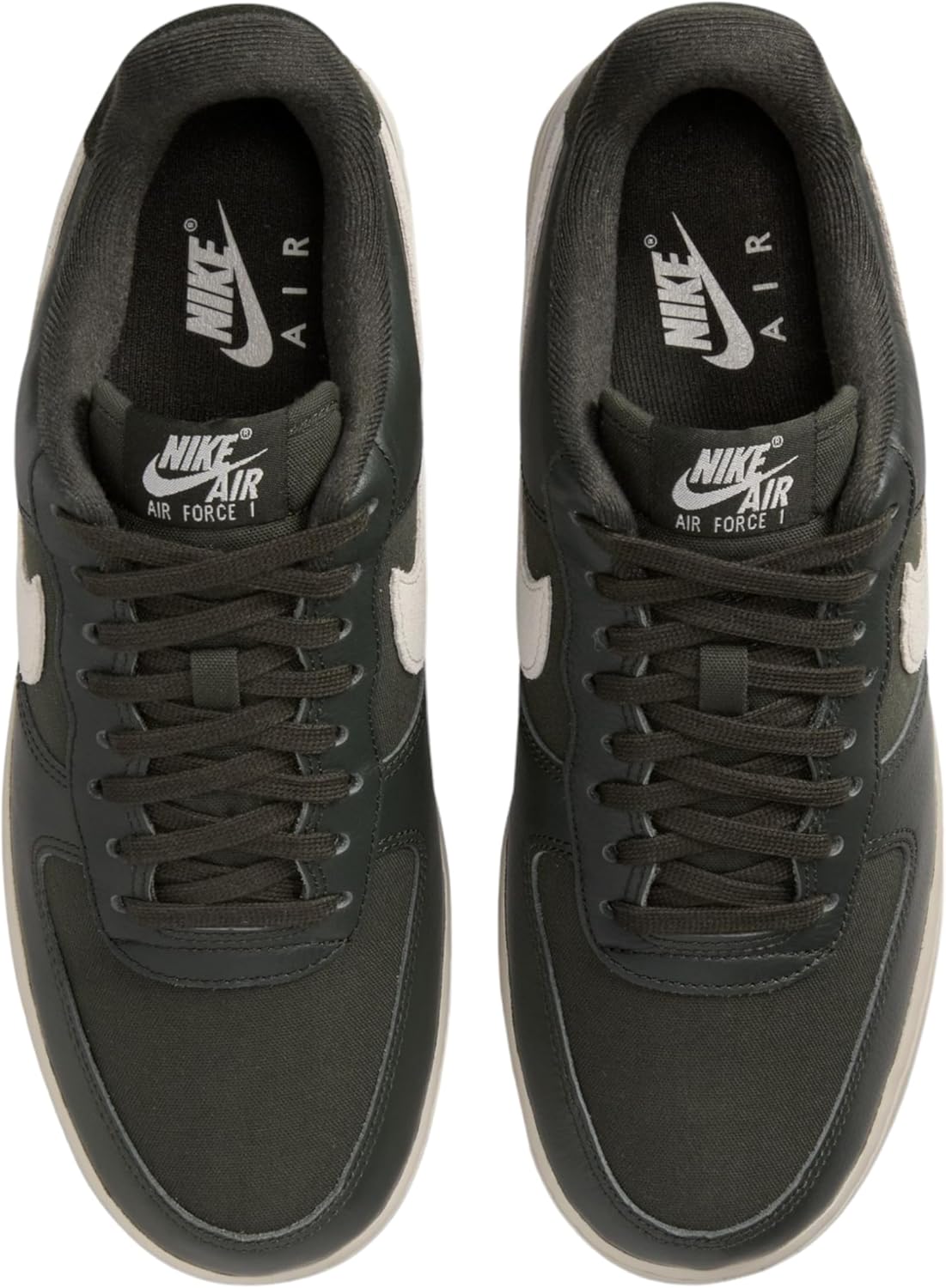 Мужские кроссовки Nike Air Force 1, Sequoia Lt Orewood Brn 301 — фото 4