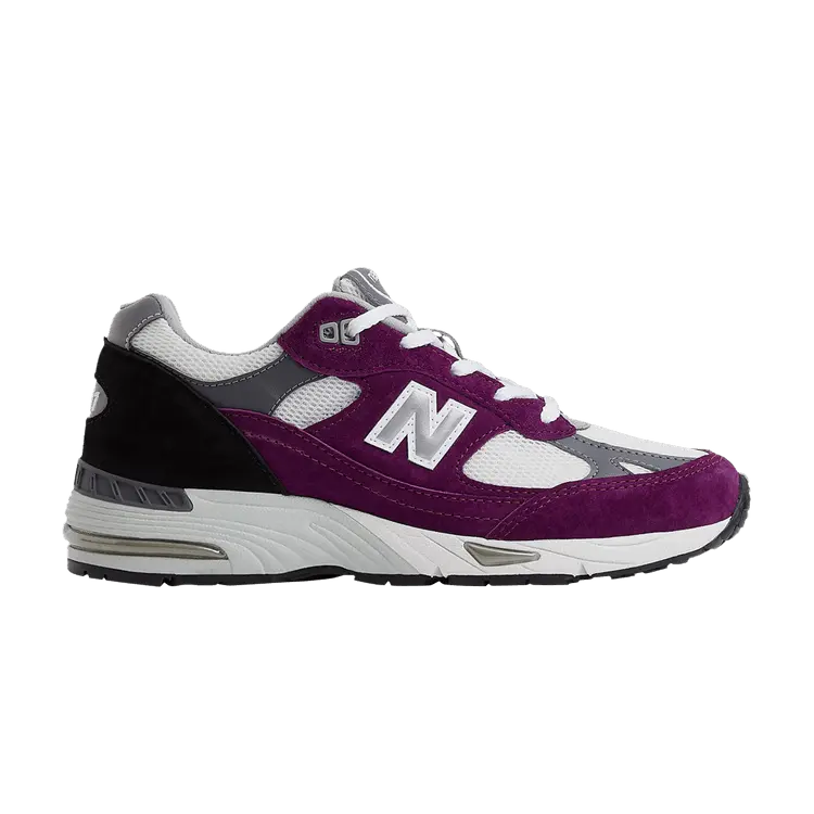 

Кроссовки New Balance Wmns 991 Made in England Grape Juice Alloy, фиолетовый