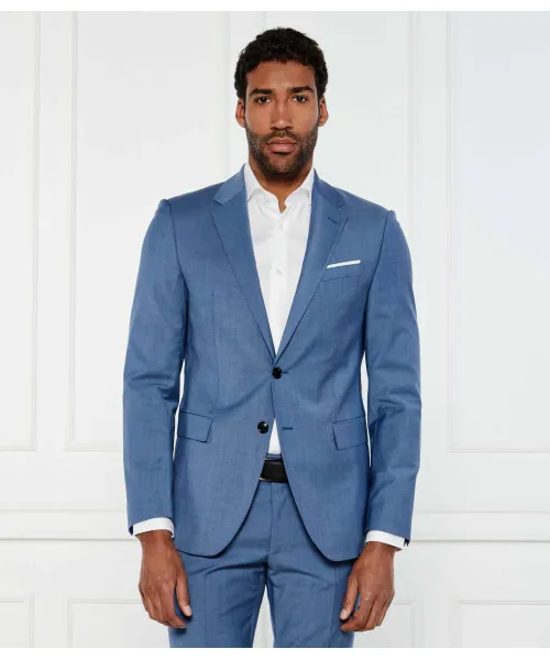 

Элегантный шерстяной жакет herby Slim fit Joop!, синий