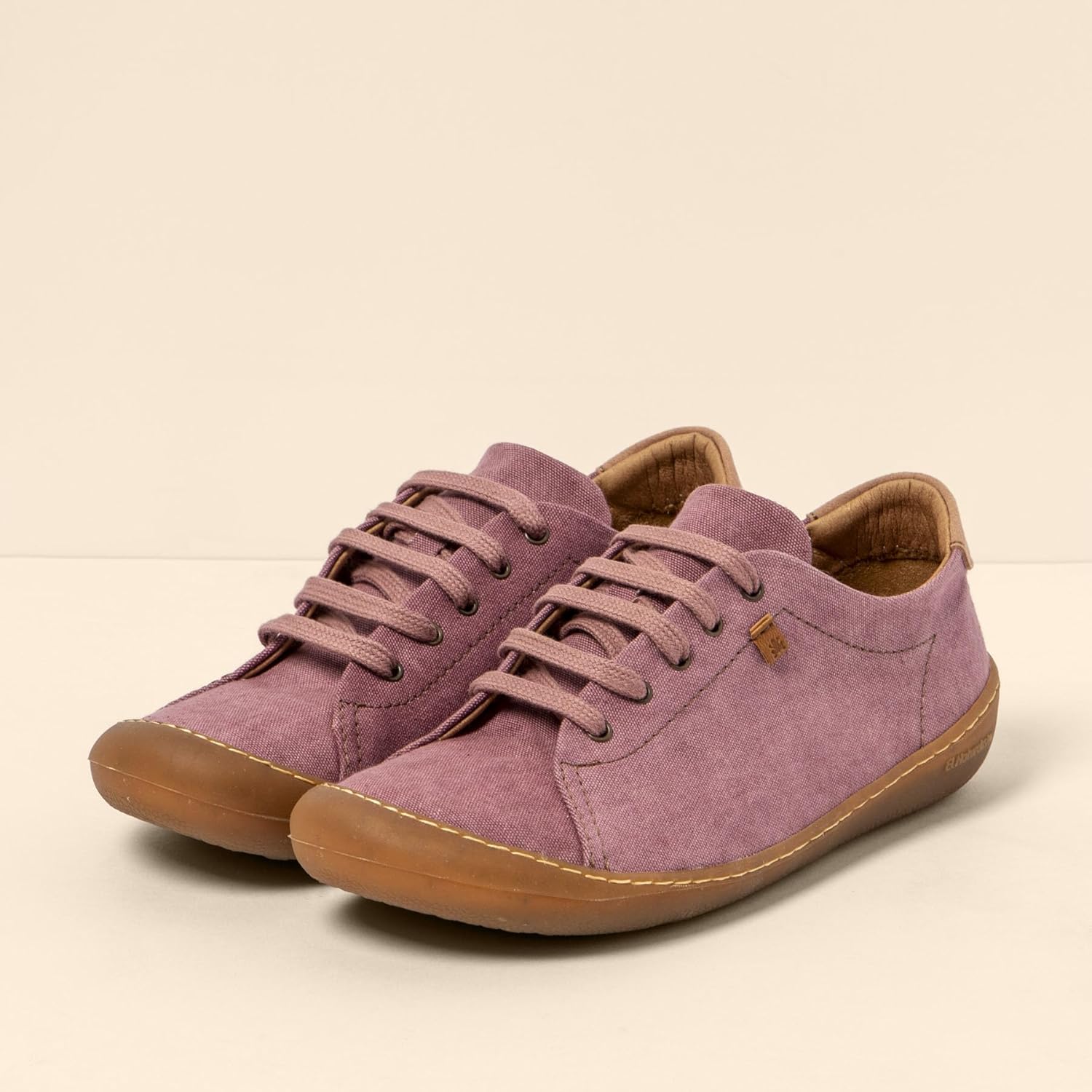 Низкие кеды El Naturalista Unisex, Grape — фото 2