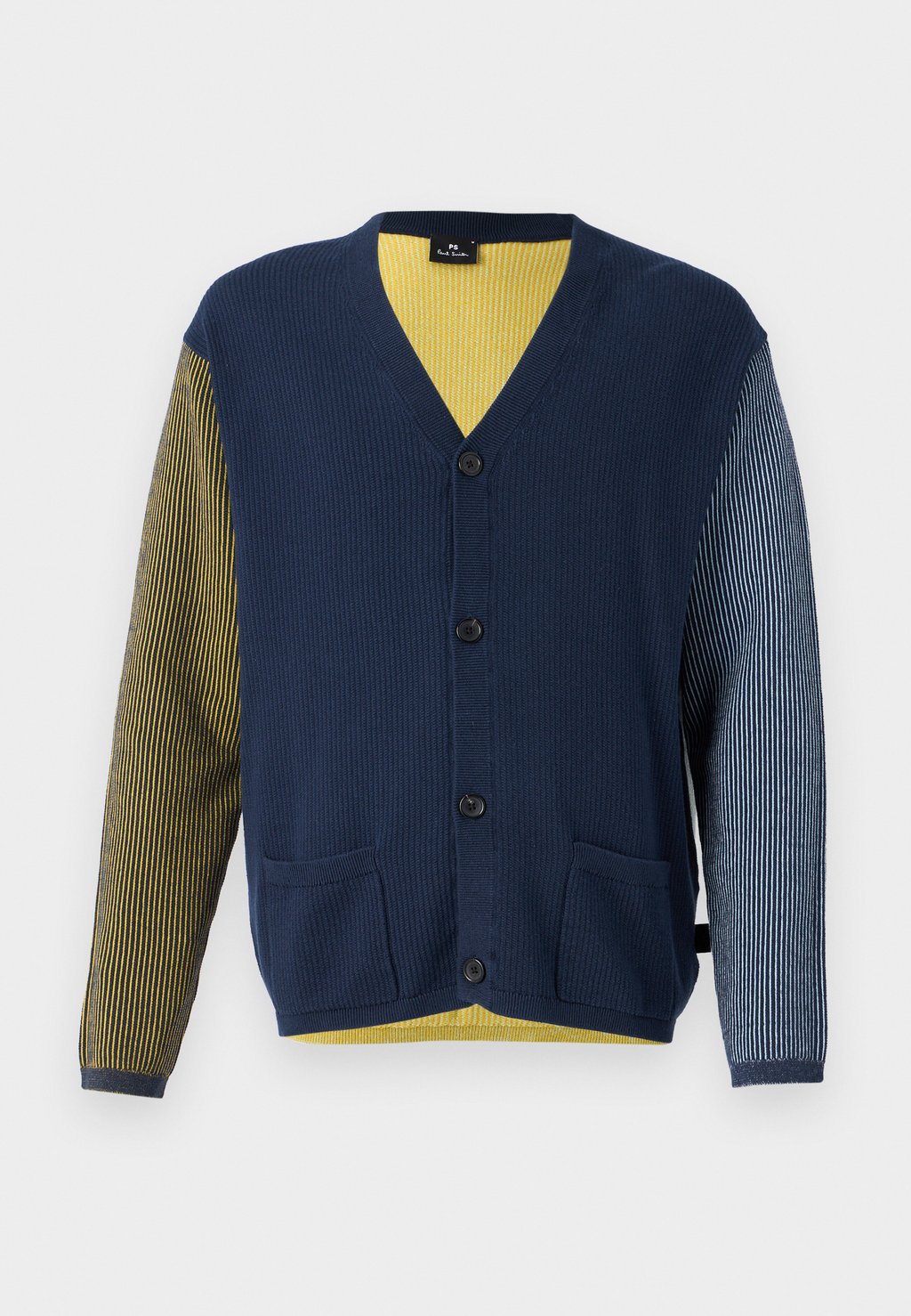 

Кардиган CARDIGAN BUTTON PS Paul Smith, синий
