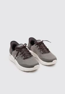 Мужские кроссовки Skechers Go Walk Flex - Новый мир, коричневый — фото 3