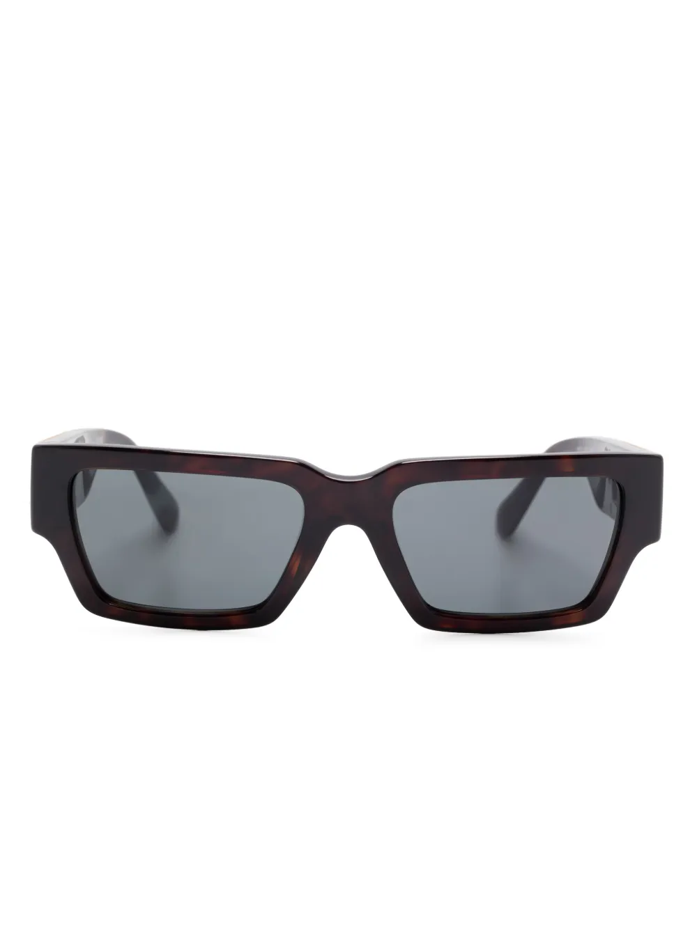 

Солнцезащитные очки с декором Medusa Versace Eyewear, черный