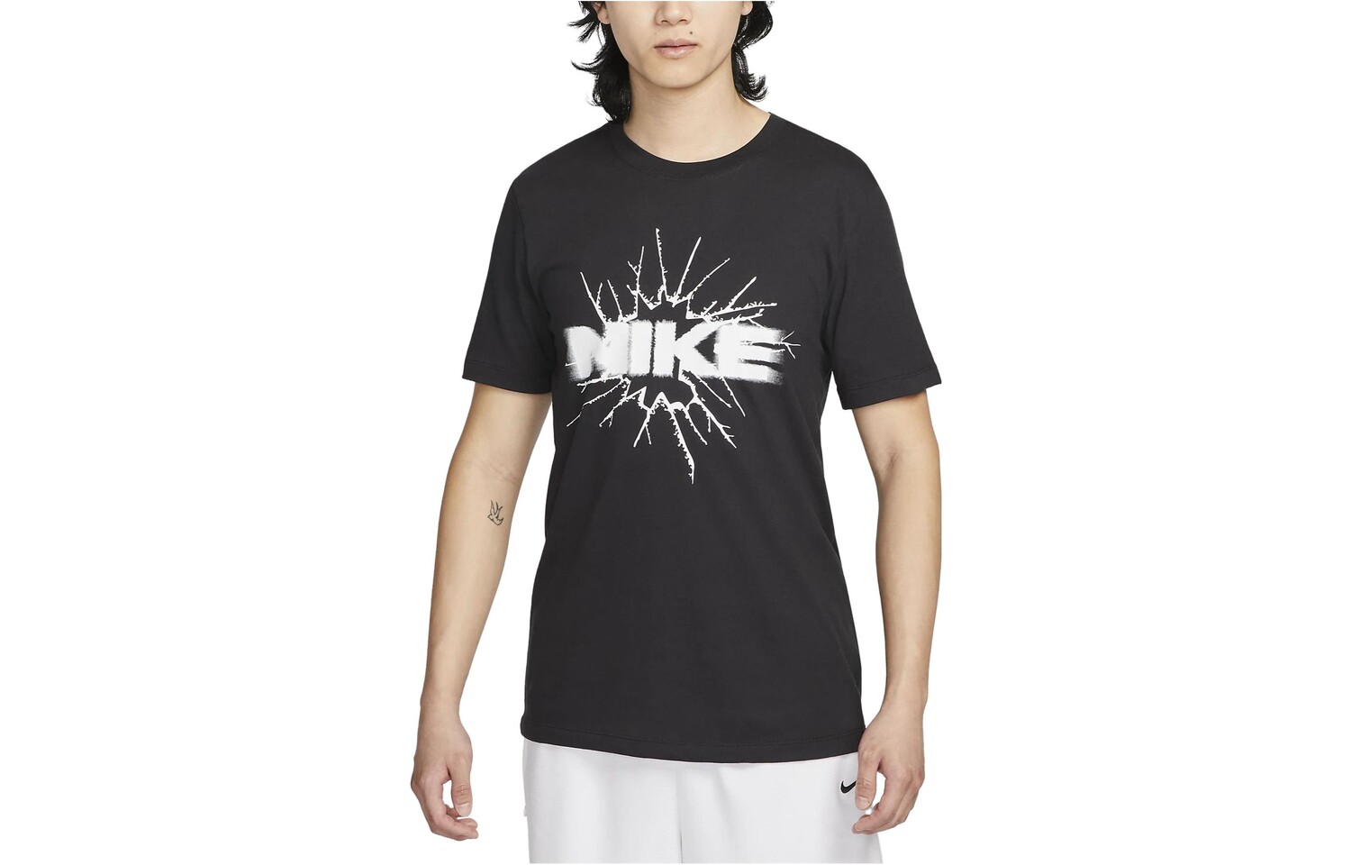 

Мужская футболка Nike, цвет Black