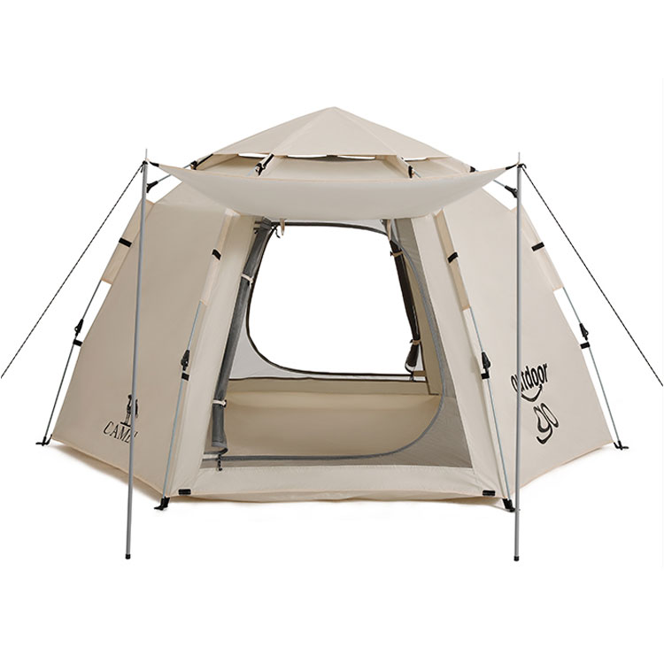 

Палатка для кемпинга с быстрой установкой Pull The Bow And Open Однокомнатная пирамидальная палатка для улицы CAMEL