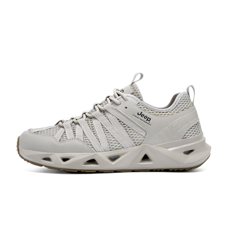 

Мужские кроссовки River Trekking, серые Jeep, Gray