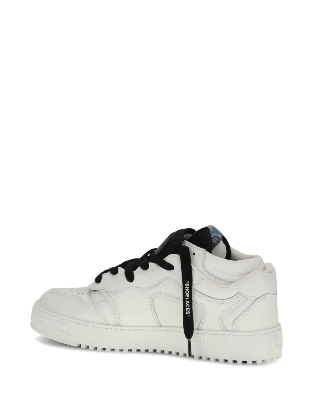 Кроссовки Arrow с пластиковыми стяжками Off-White, белый — фото 3