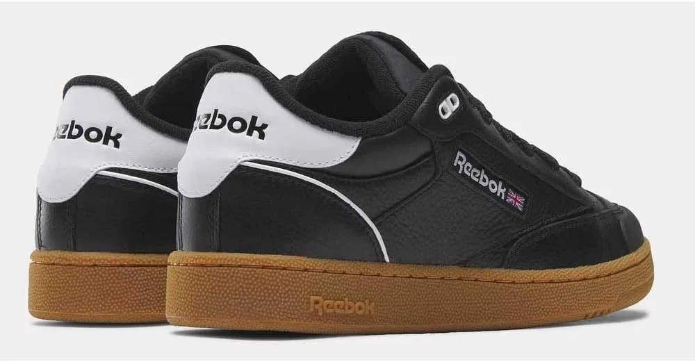 Кроссовки унисекс Club C Bulc Reebok, Black Ftwwht Rbkg03 — фото 4