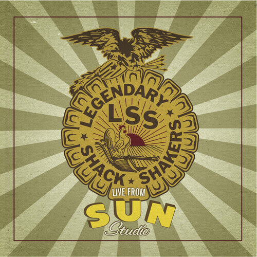 

Виниловая пластинка Legendary Shack Shakers: Live From Sun Studio