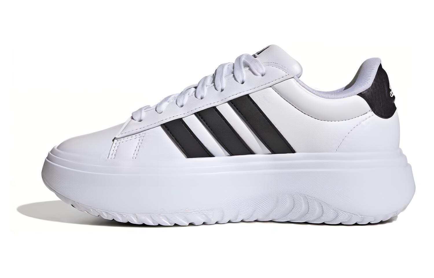 

Кроссовки adidas Grand Court Women's Platform 'White Black', белый/черный