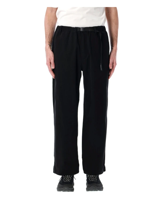 

Черные гибкие альпинистские штаны Manastash, черный