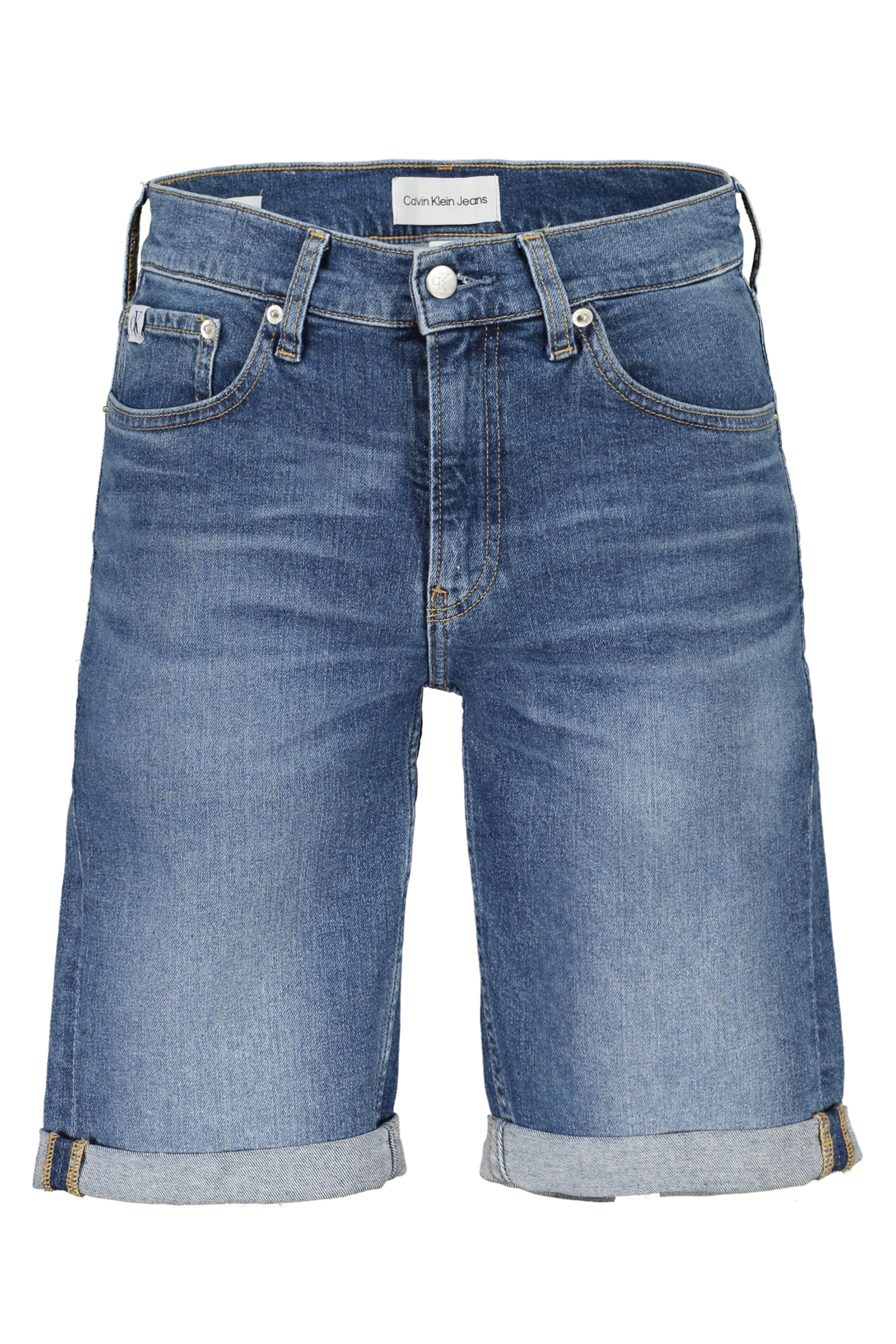 

Шорты джинсовые мужские Calvin Klein, синий