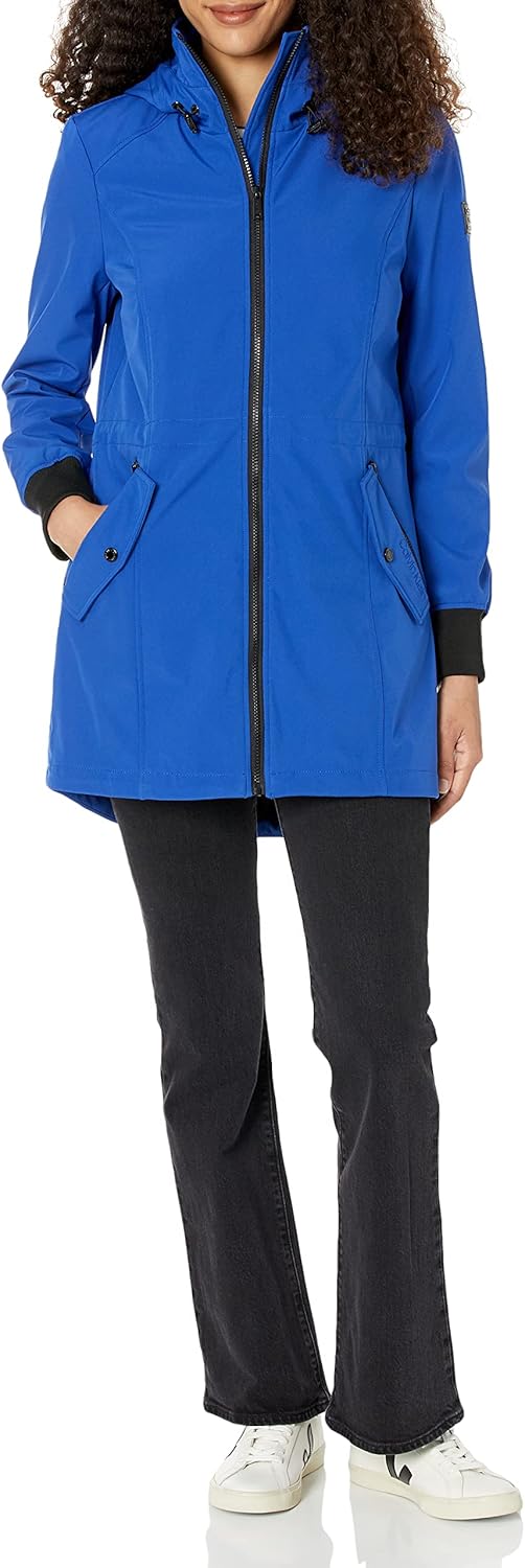 

Calvin Klein Женская софтшелл анорак, Anorak Klein Blue